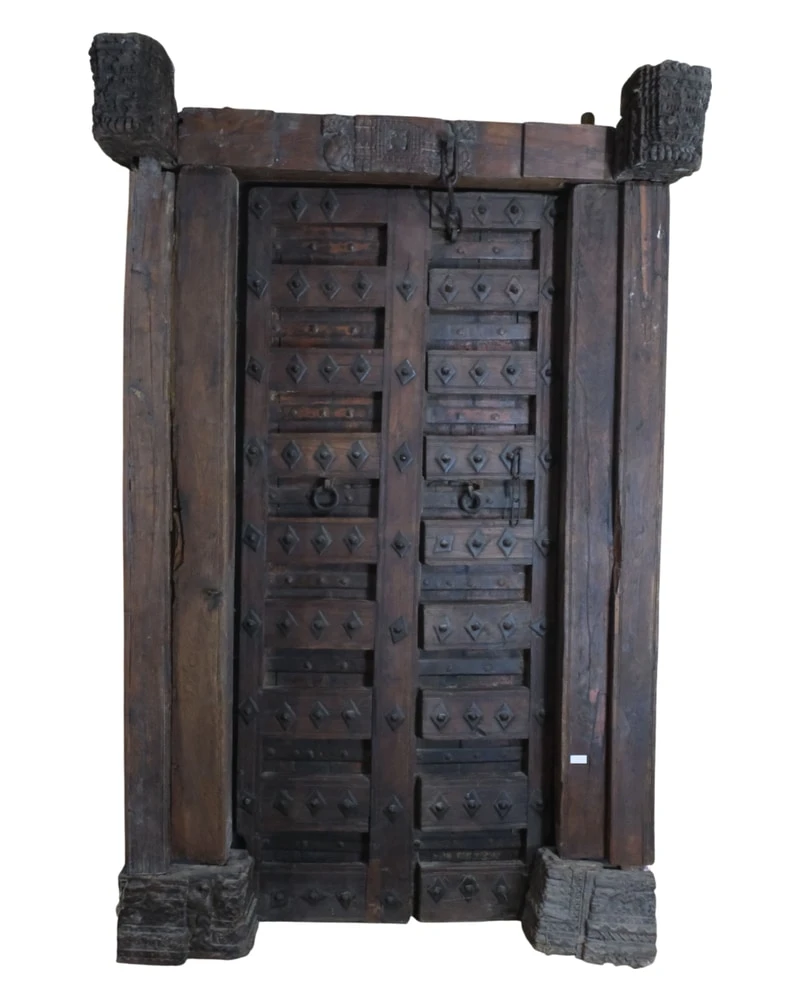 Puerta Noble de la India, Siglo XVIII, Puertas y Arquitectónico, Siglo XVIII