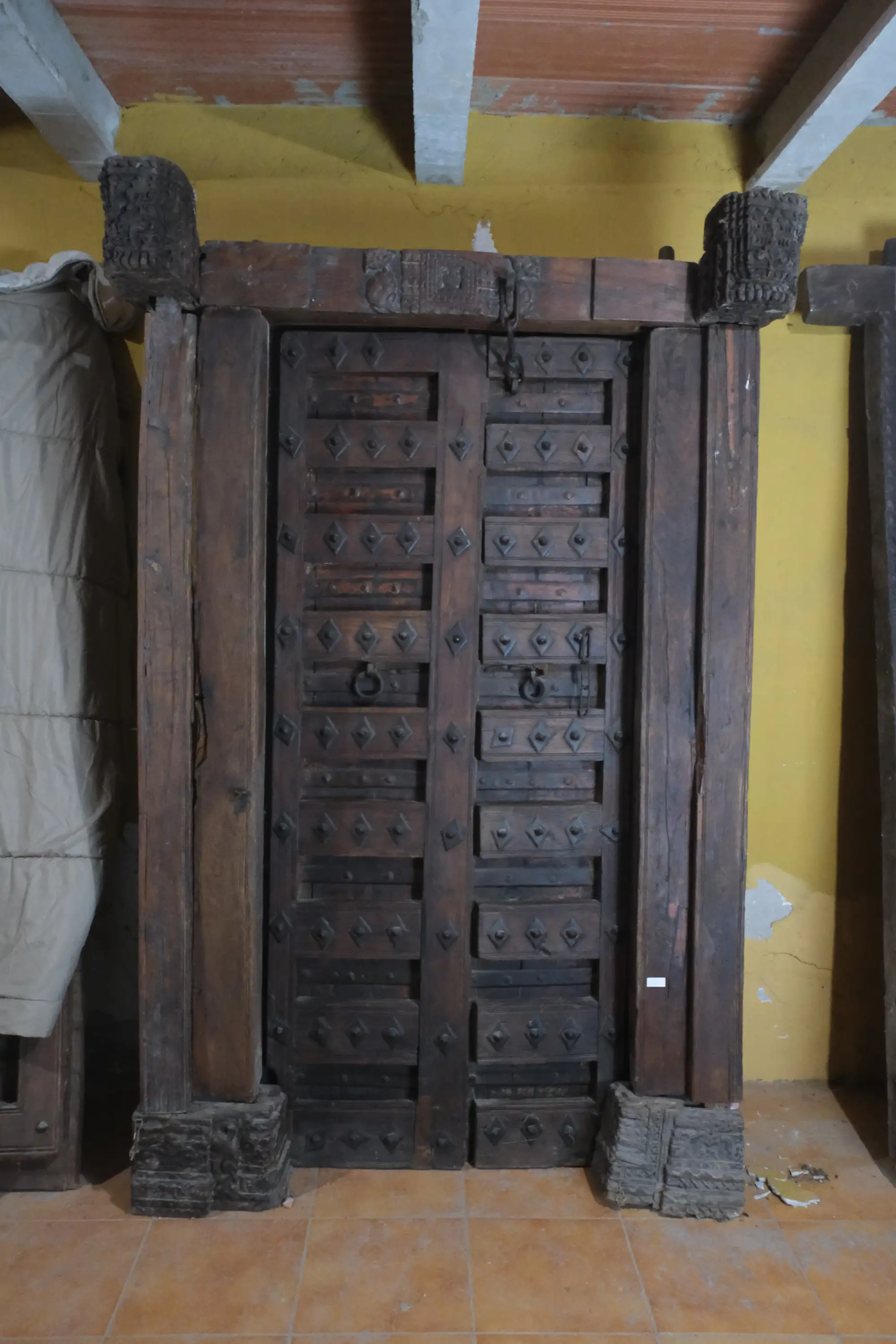 Puerta Noble de la India, Siglo XVIII