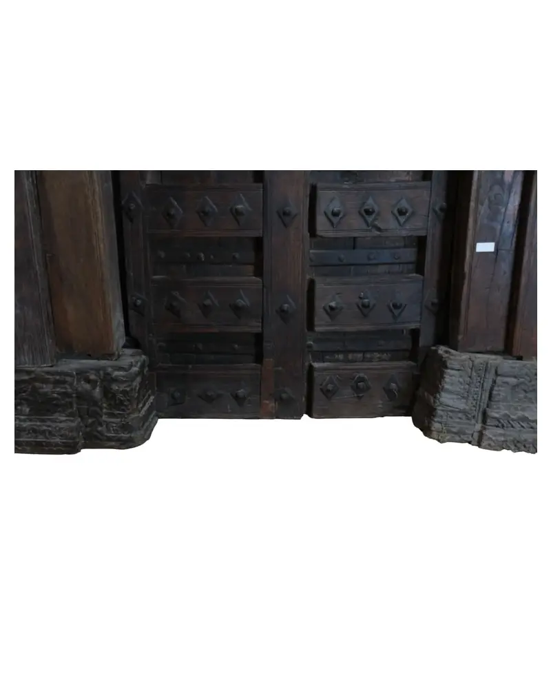 Puerta Noble de la India, Siglo XVIII, Puertas y Arquitectónico, Siglo XVIII · vista 6/8