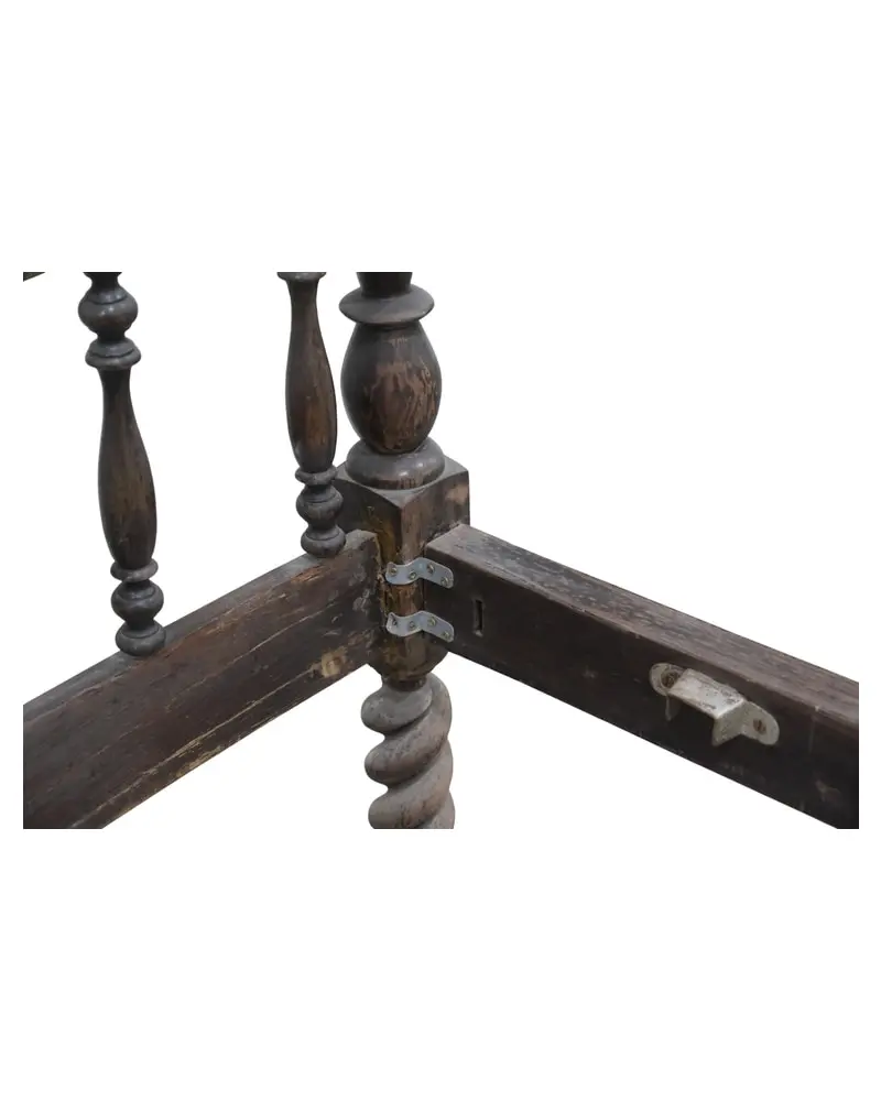 Cama de Bilros Portuguesa del Siglo XIX, Camas, Siglo XIX · vista 15/15