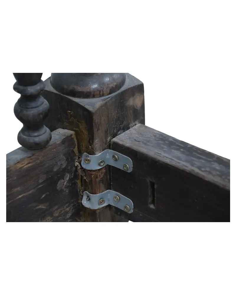 Cama de Bilros Portuguesa del Siglo XIX, Camas, Siglo XIX · vista 14/15