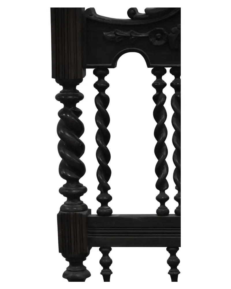Cama de Bilros Portuguesa del Siglo XIX, Camas, Siglo XIX · vista 5/15