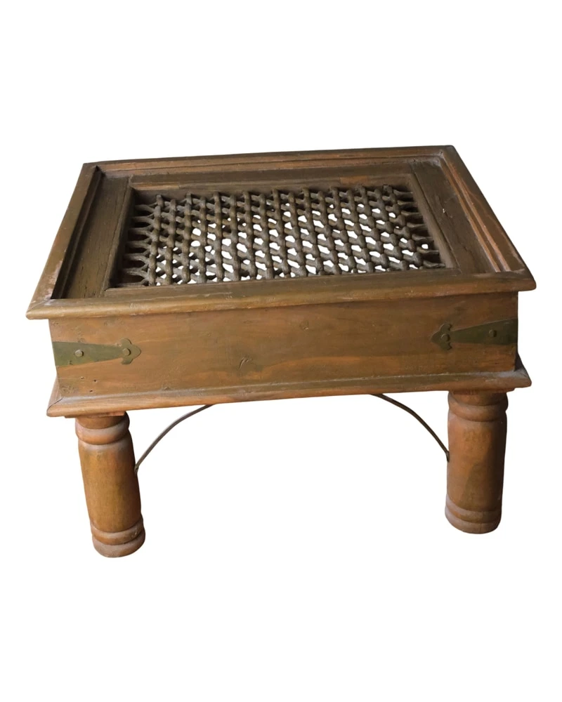 Mesa de Centro, Antigua Reja de la India, Mesas, Siglo XX