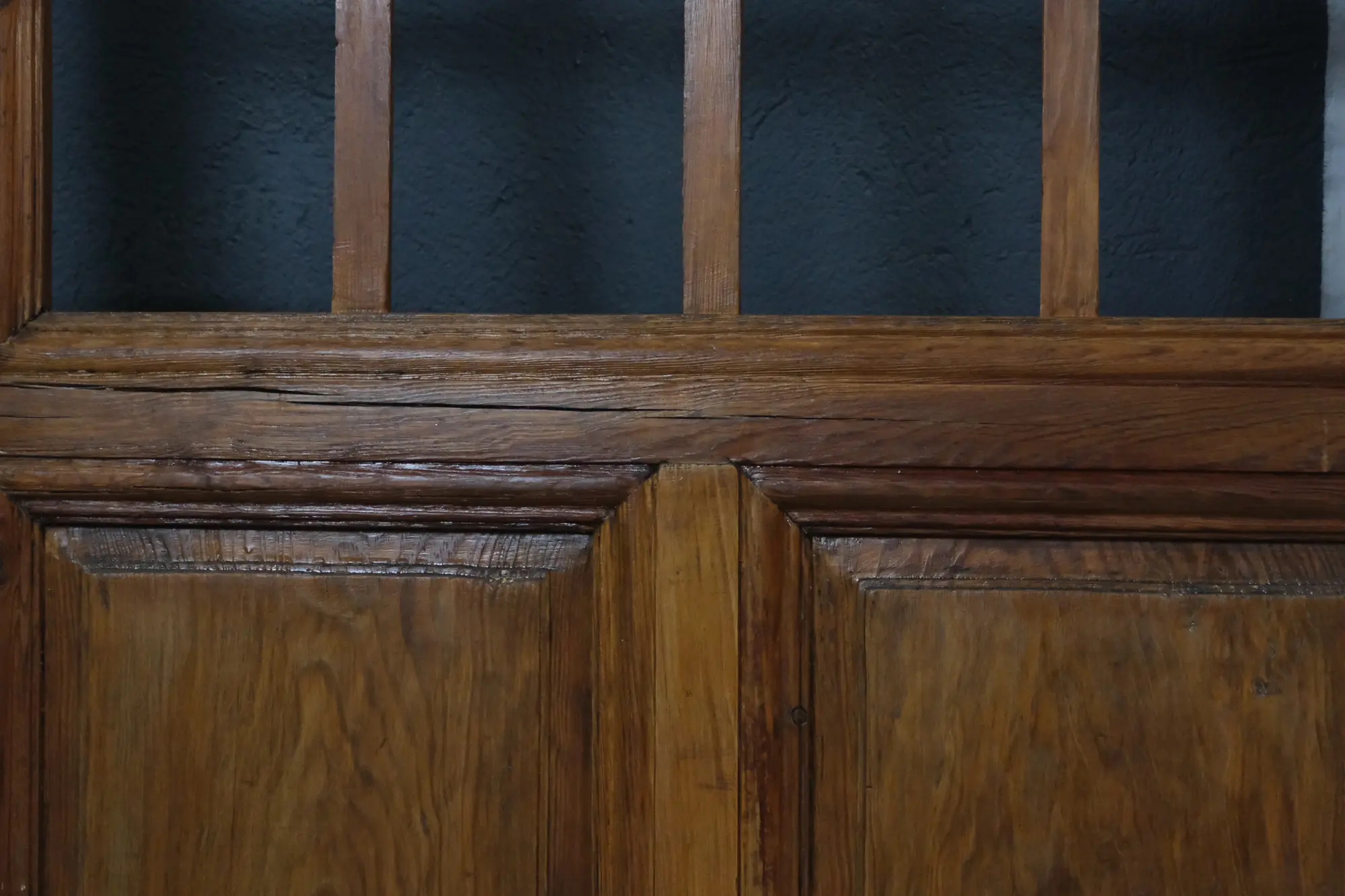 Puerta calada de interior, principios del Siglo XX · vista 4/13
