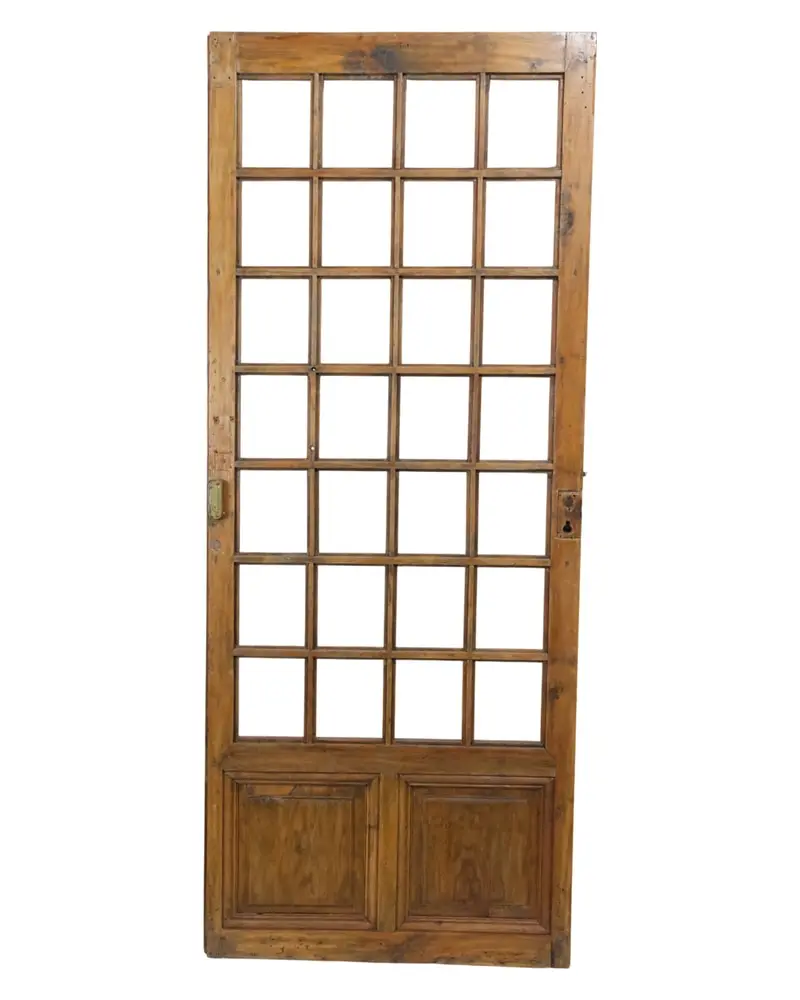 Puerta calada de interior, principios del Siglo XX, Puertas y Arquitectónico, Siglo XX · vista 8/13