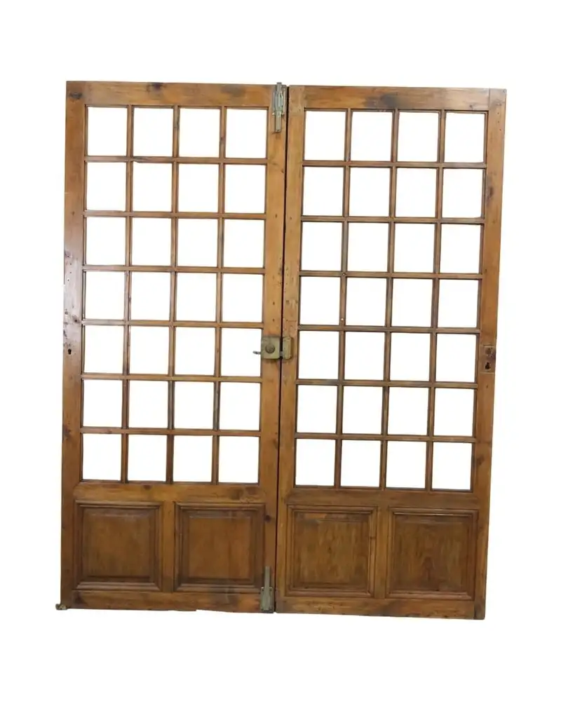 Puerta calada de interior, principios del Siglo XX