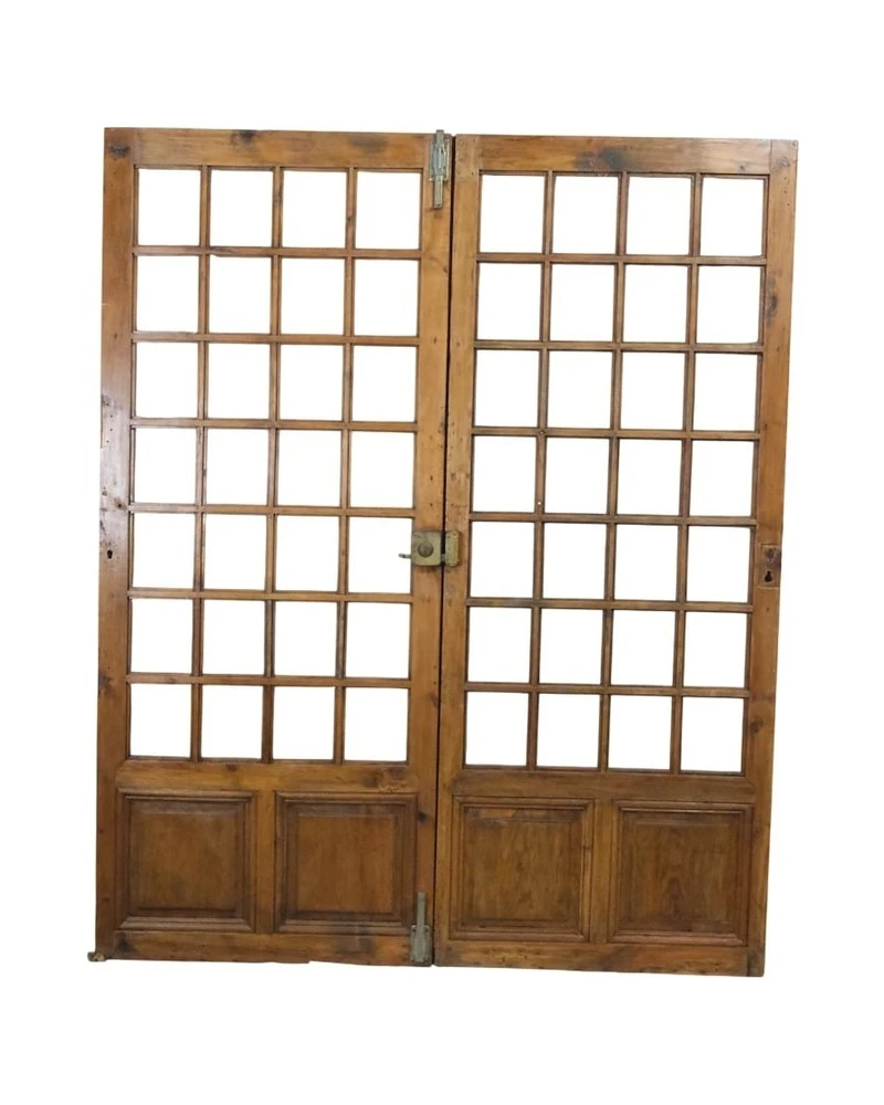 Puerta calada de interior, principios del Siglo XX, Puertas y Arquitectónico, Siglo XX