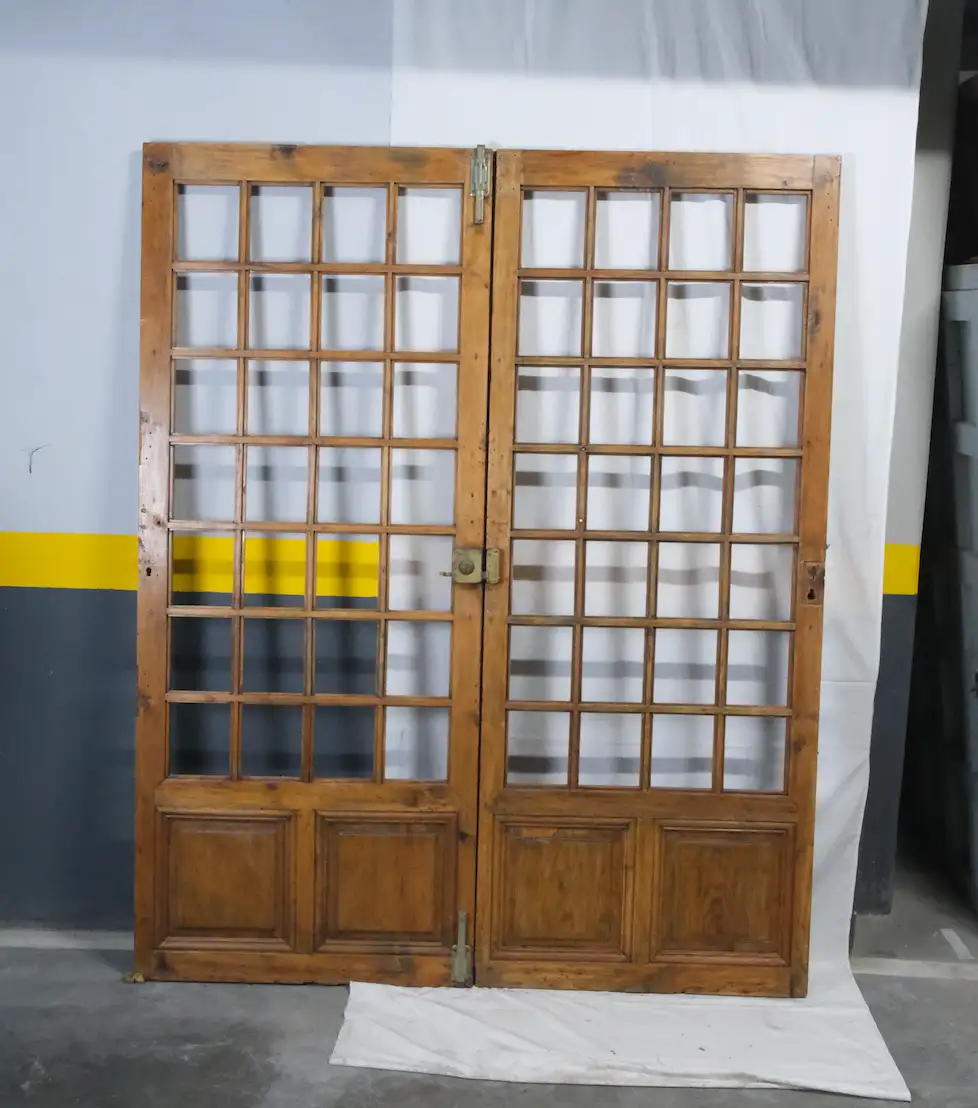 Puerta calada de interior, principios del Siglo XX