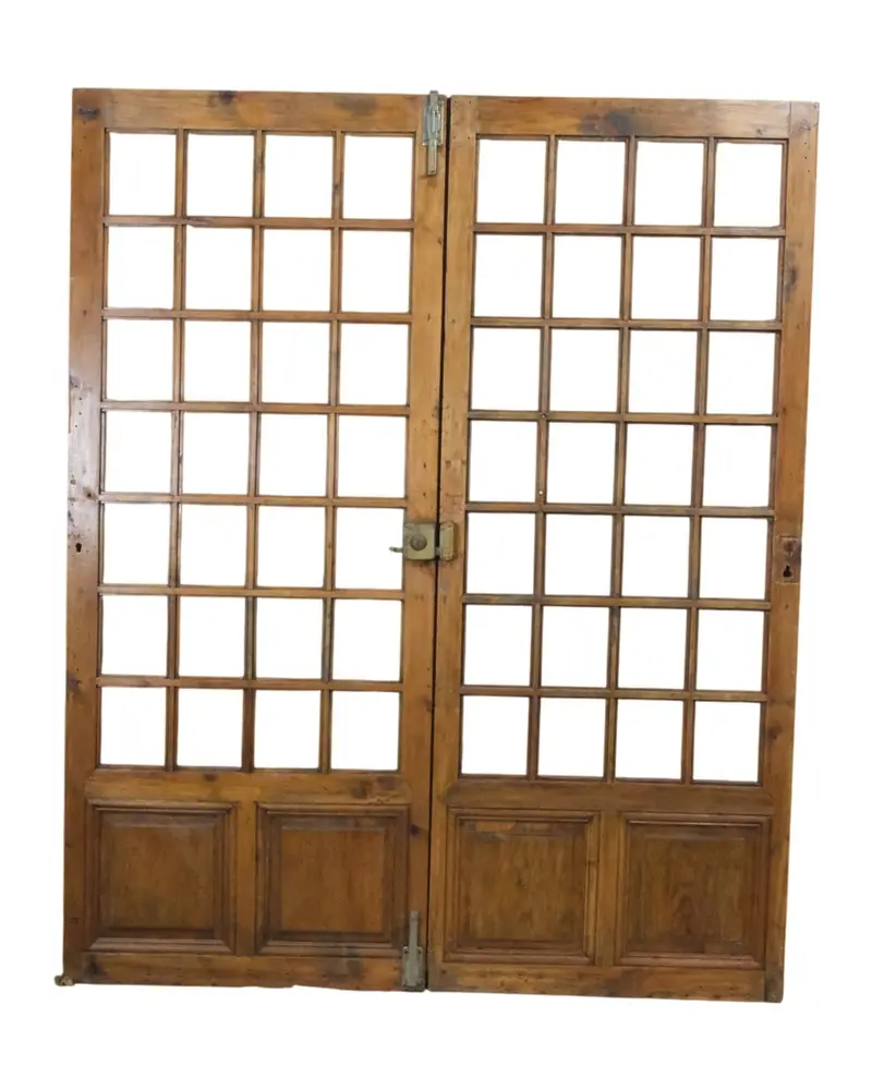 Puerta calada de interior, principios del Siglo XX, Puertas y Arquitectónico, Siglo XX · vista 2/13