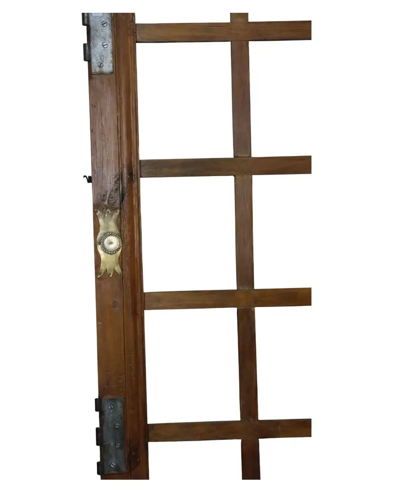 Puerta calada de interior, principios del Siglo XX, Puertas y Arquitectónico, Siglo XX · vista 5/13