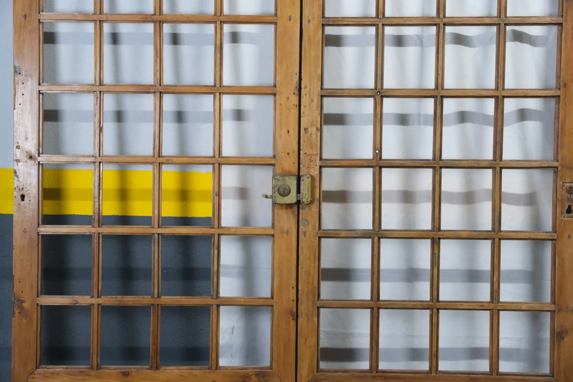 Puerta calada de interior, principios del Siglo XX, Puertas y Arquitectónico, Siglo XX · vista 10/13