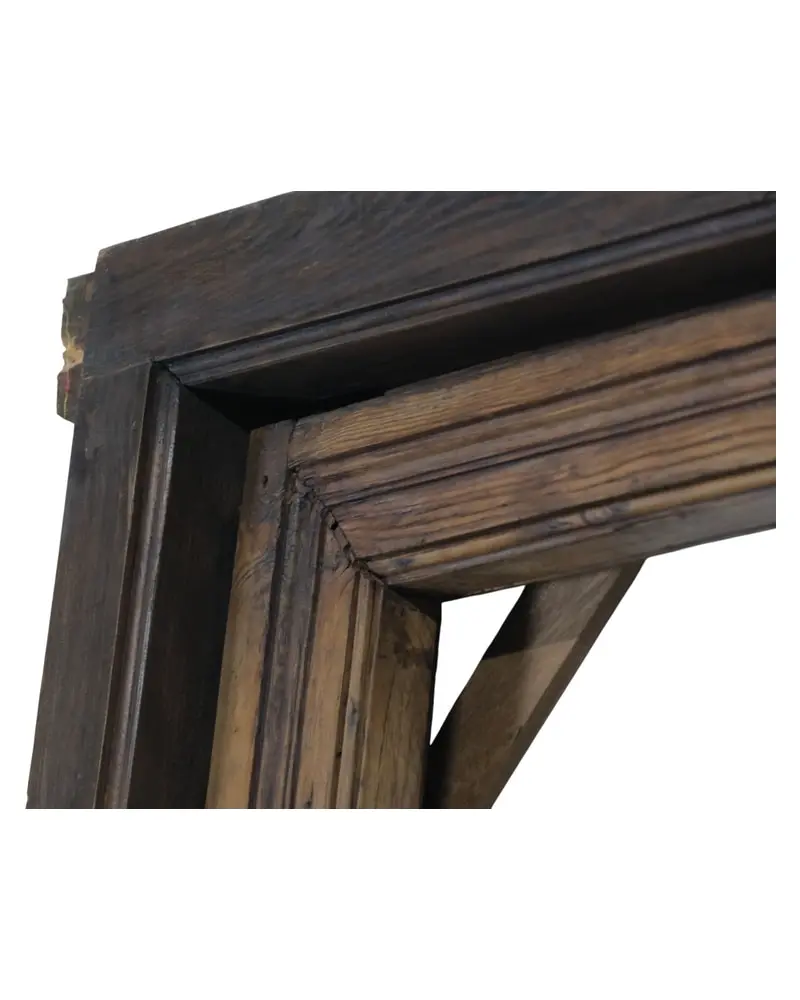 Puerta de nogal con cuarterones, principios del Siglo XIX, Puertas y Arquitectónico, Siglo XIX · vista 9/16