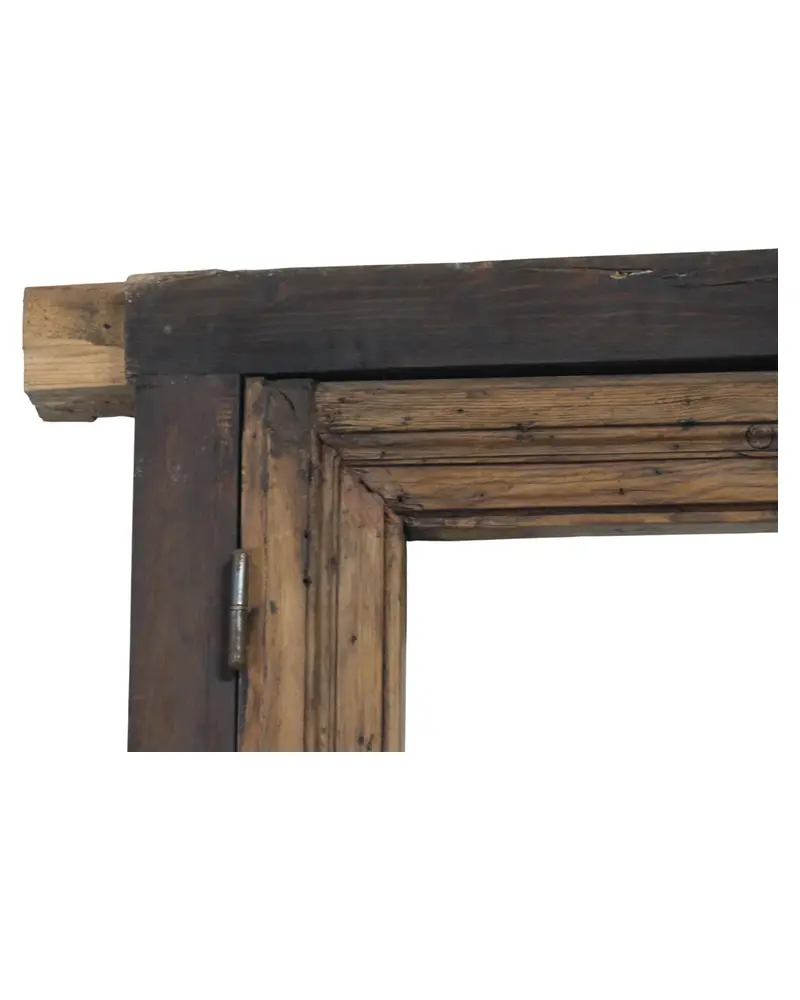 Puerta de nogal con cuarterones, principios del Siglo XIX, Puertas y Arquitectónico, Siglo XIX · vista 15/16