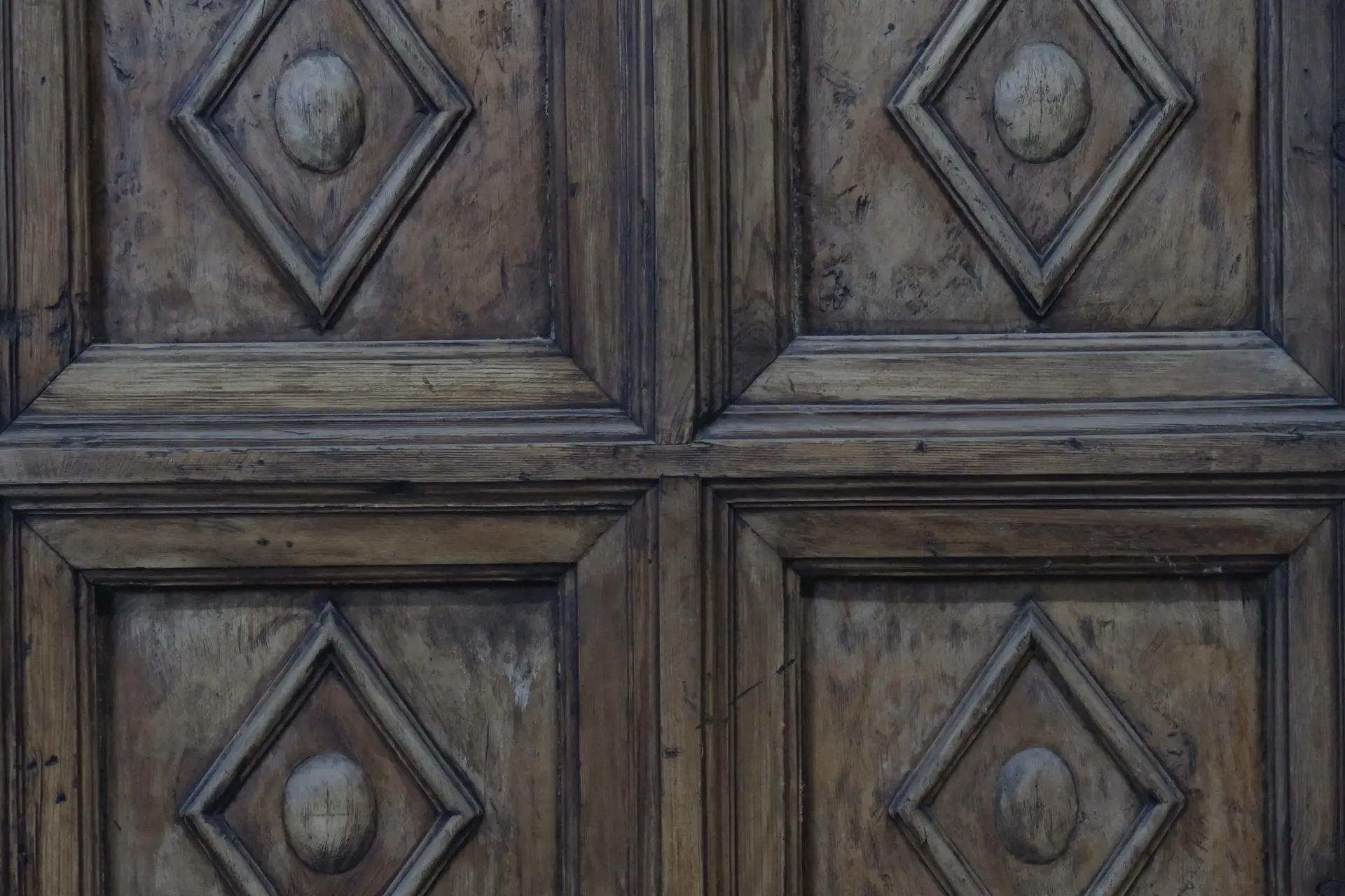 Puerta de nogal con cuarterones, principios del Siglo XIX, Puertas y Arquitectónico, Siglo XIX · vista 13/16