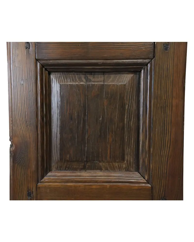 Puerta alta de madera con cuarterones, Madrid, Siglo XX, Puertas y Arquitectónico, Siglo XIX · vista 6/7