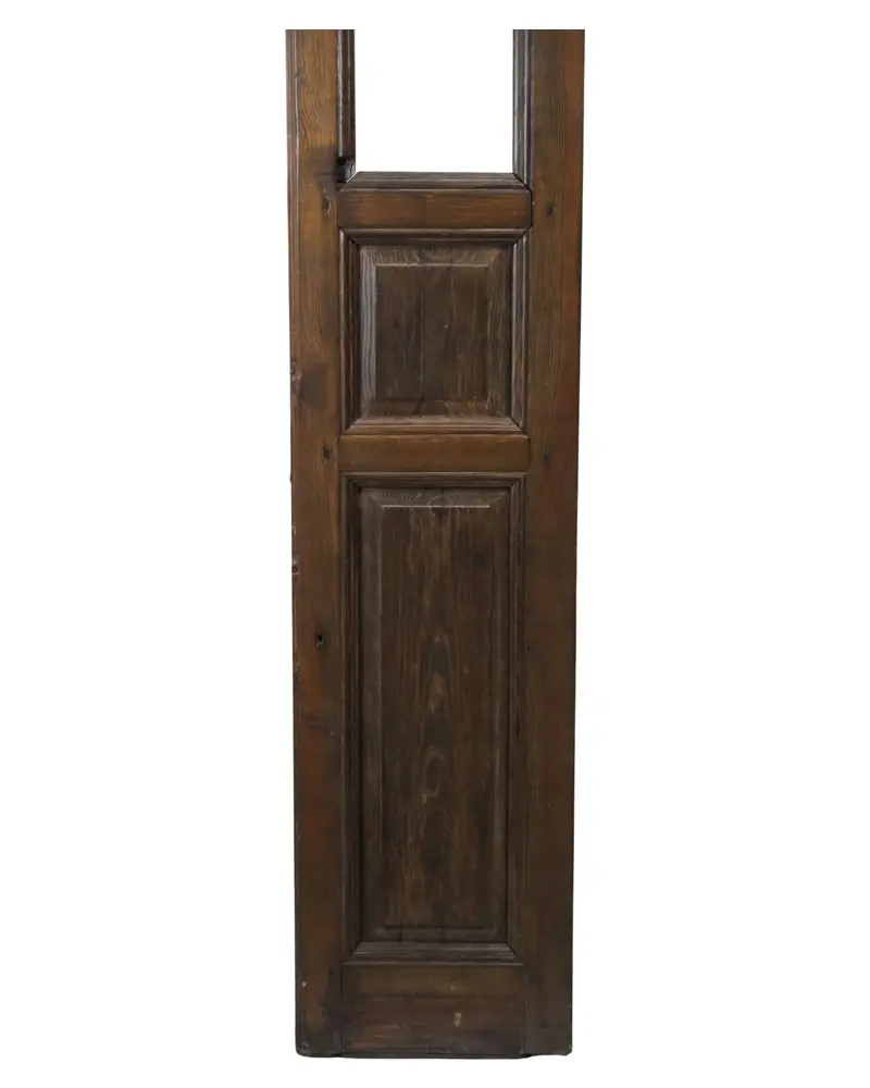 Puerta alta de madera con cuarterones, Madrid, Siglo XX, Puertas y Arquitectónico, Siglo XIX · vista 3/7