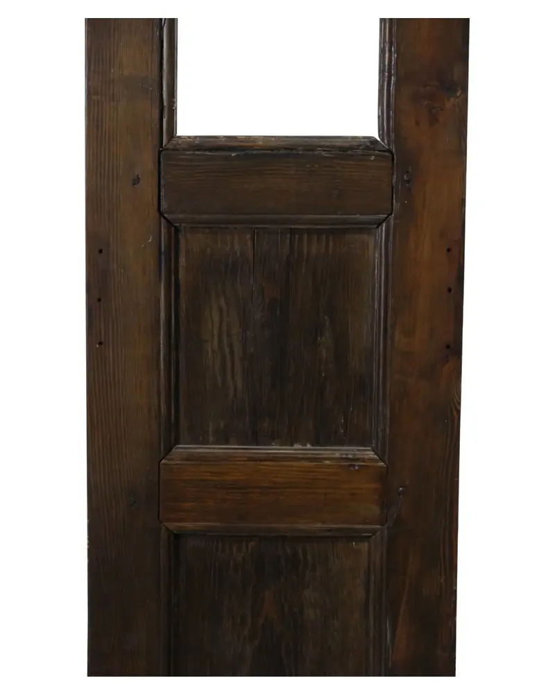 Puerta alta de madera con cuarterones, Madrid, Siglo XX, Puertas y Arquitectónico, Siglo XIX · vista 7/7