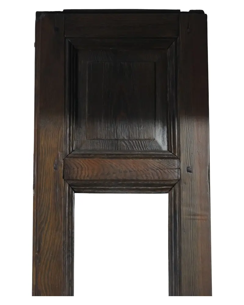 Puerta alta de madera con cuarterones, Madrid, Siglo XX, Puertas y Arquitectónico, Siglo XIX · vista 4/7