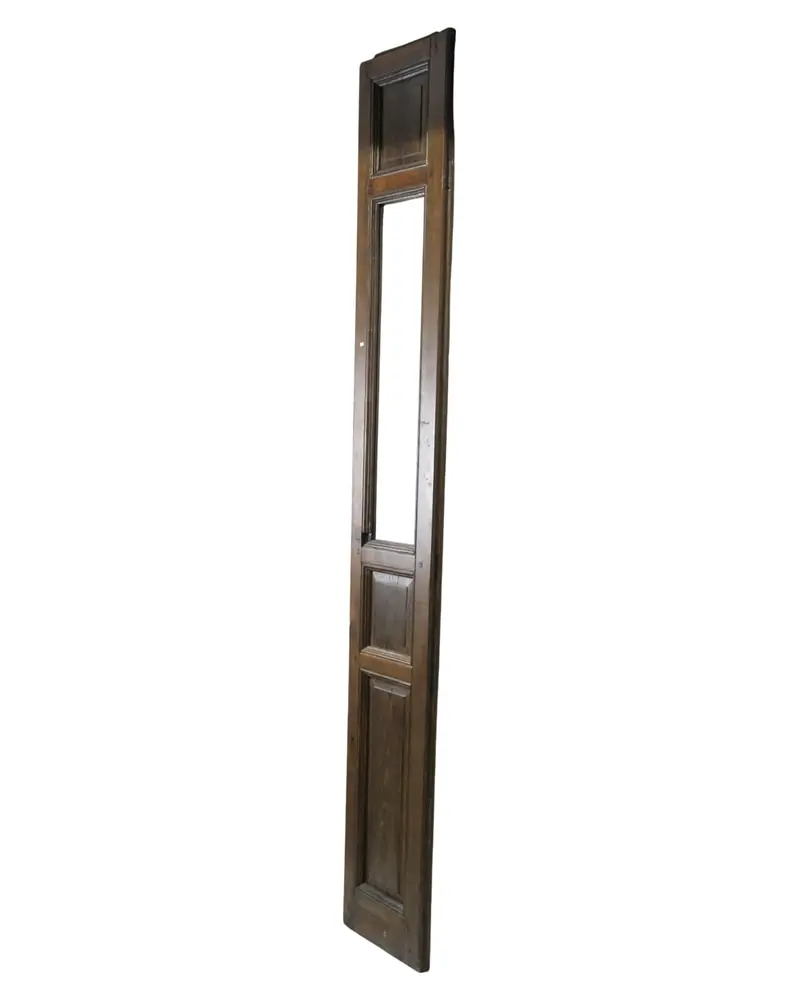 Puerta alta de madera con cuarterones, Madrid, Siglo XX, Puertas y Arquitectónico, Siglo XIX · vista 2/7