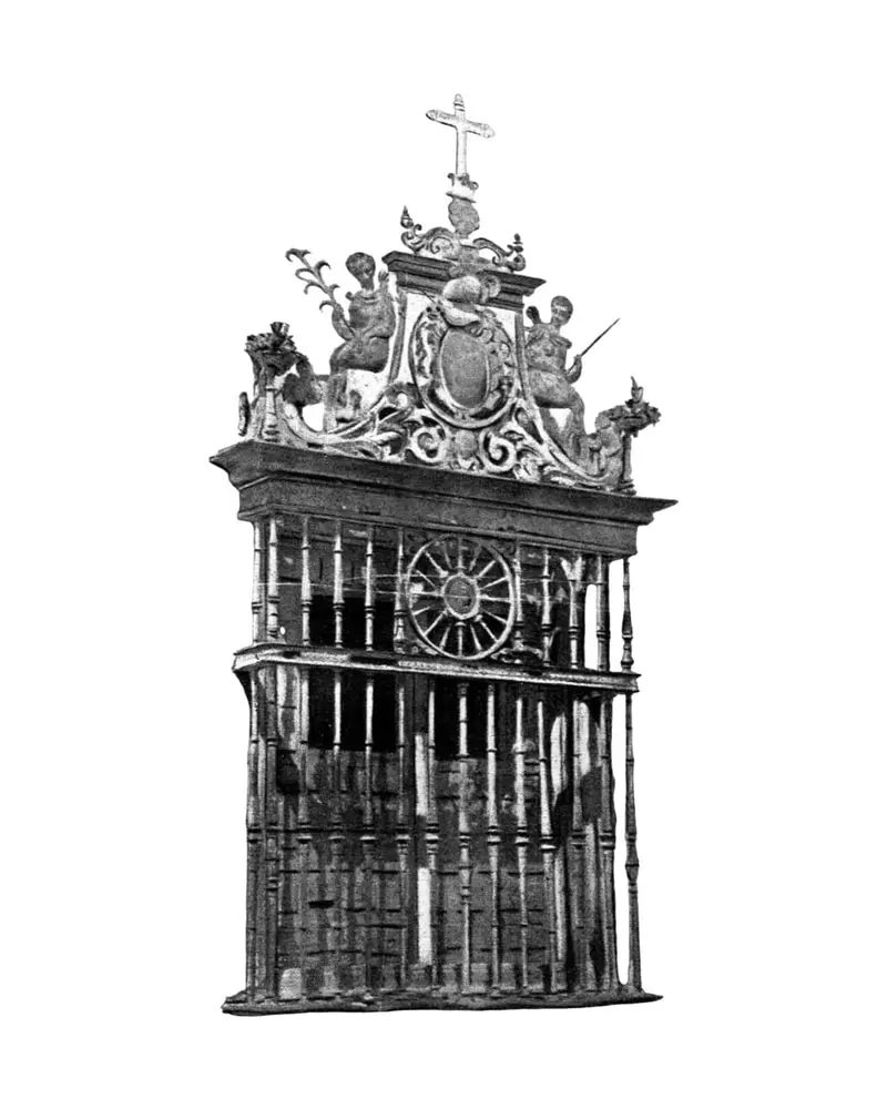 Rueda de hierro, ojo de buey del Siglo XVIII, Herrería y Metal, Siglo XVIII · vista 10/10