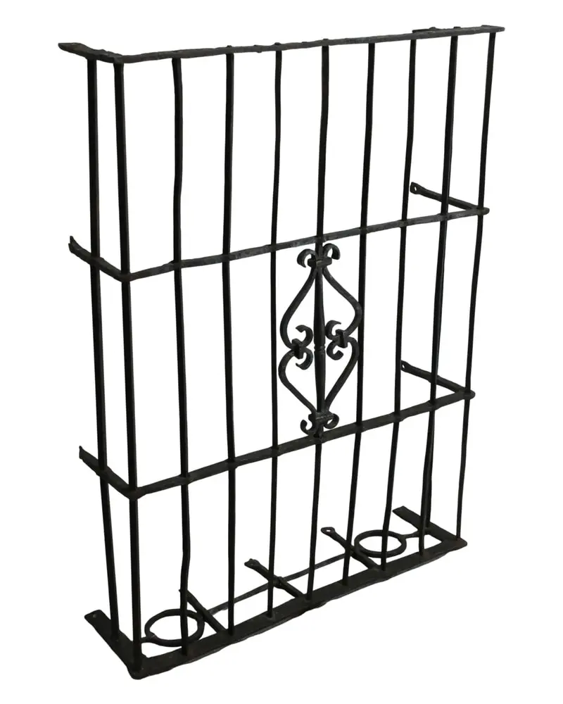 Reja de Hierro, Siglo XVIII, Herrería y Metal, Siglo XVIII · vista 3/10