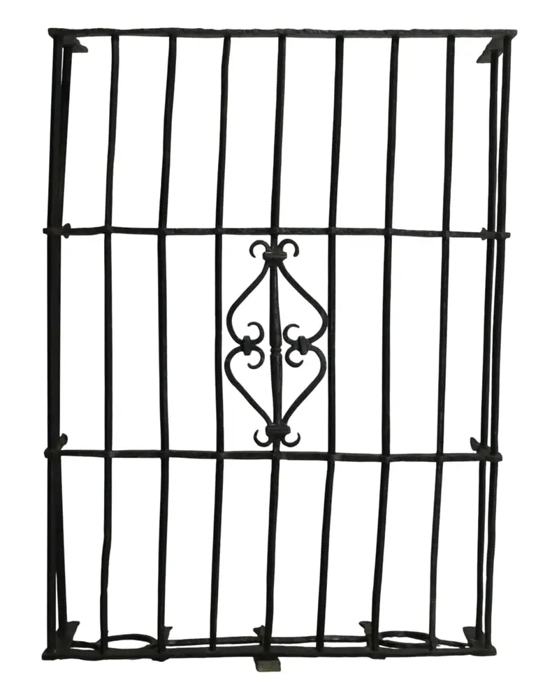 Reja de Hierro, Siglo XVIII, Herrería y Metal, Siglo XVIII