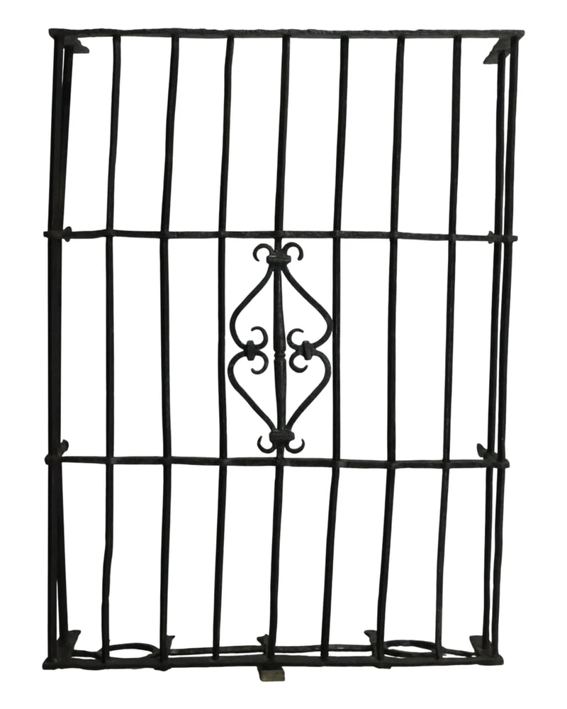 Reja de Hierro, Siglo XVIII, Herrería y Metal, Siglo XVIII