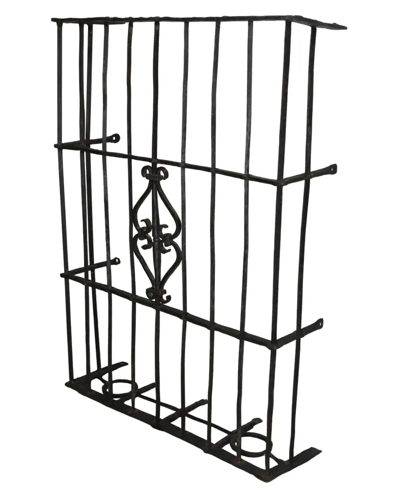 Reja de Hierro, Siglo XVIII, Herrería y Metal, Siglo XVIII · vista 10/10