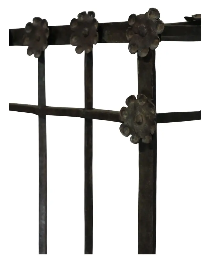 Reja de Hierro, Siglo XVII, Herrería y Metal, Siglo XVII · vista 10/15