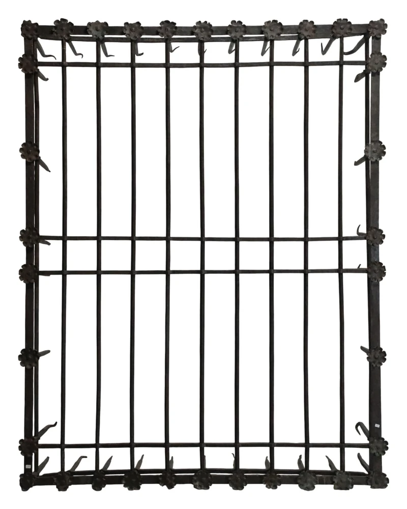 Reja de Hierro, Siglo XVII, Herrería y Metal, Siglo XVII