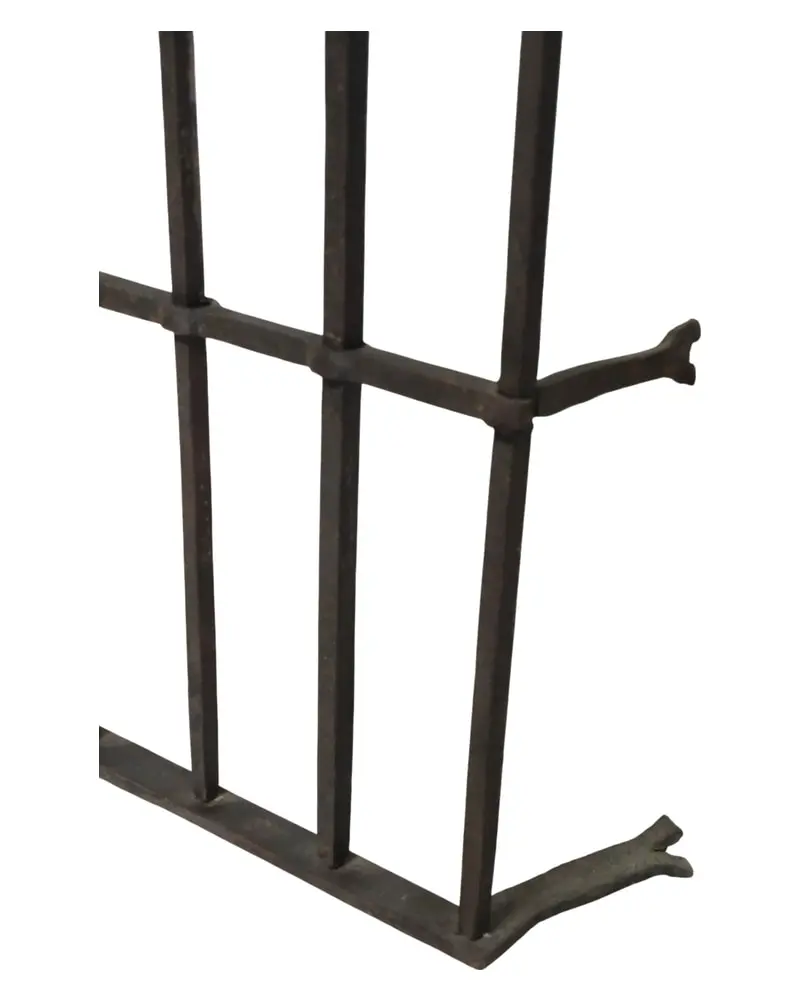 Reja de Hierro del Siglo XVIII con Elemento Decorativo, Herrería y Metal, Siglo XVIII · vista 8/14