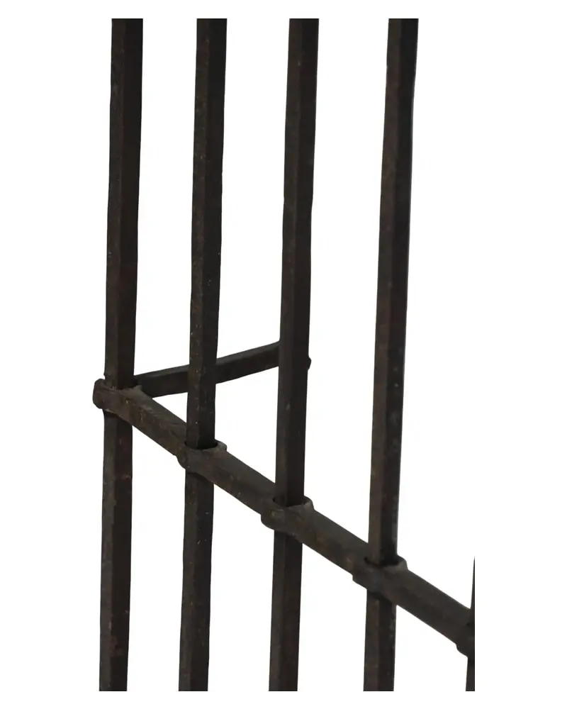 Reja de Hierro del Siglo XVIII con Elemento Decorativo, Herrería y Metal, Siglo XVIII · vista 11/14