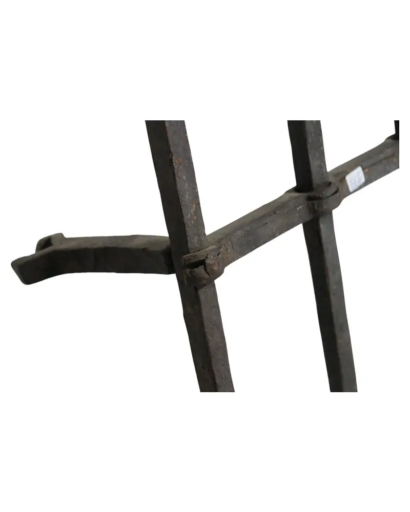 Reja de Hierro del Siglo XVIII con Elemento Decorativo, Herrería y Metal, Siglo XVIII · vista 12/14