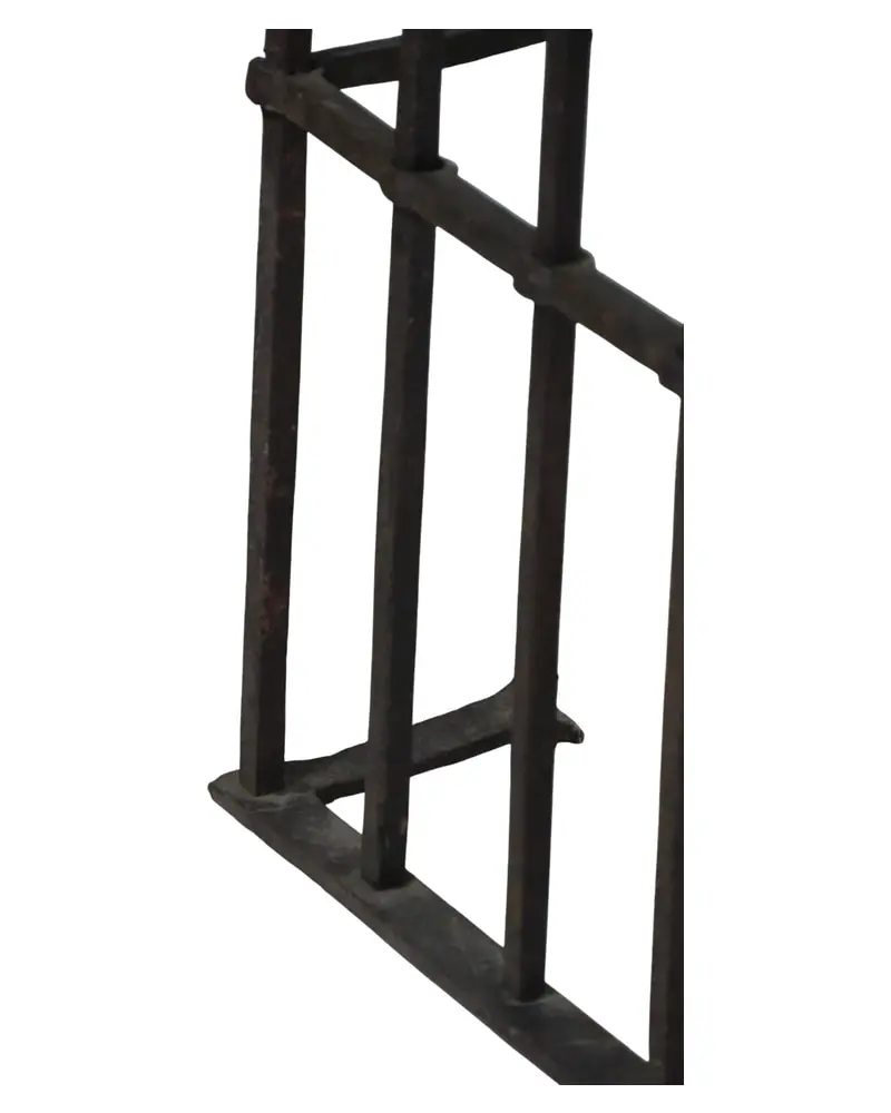 Reja de Hierro del Siglo XVIII con Elemento Decorativo, Herrería y Metal, Siglo XVIII · vista 10/14
