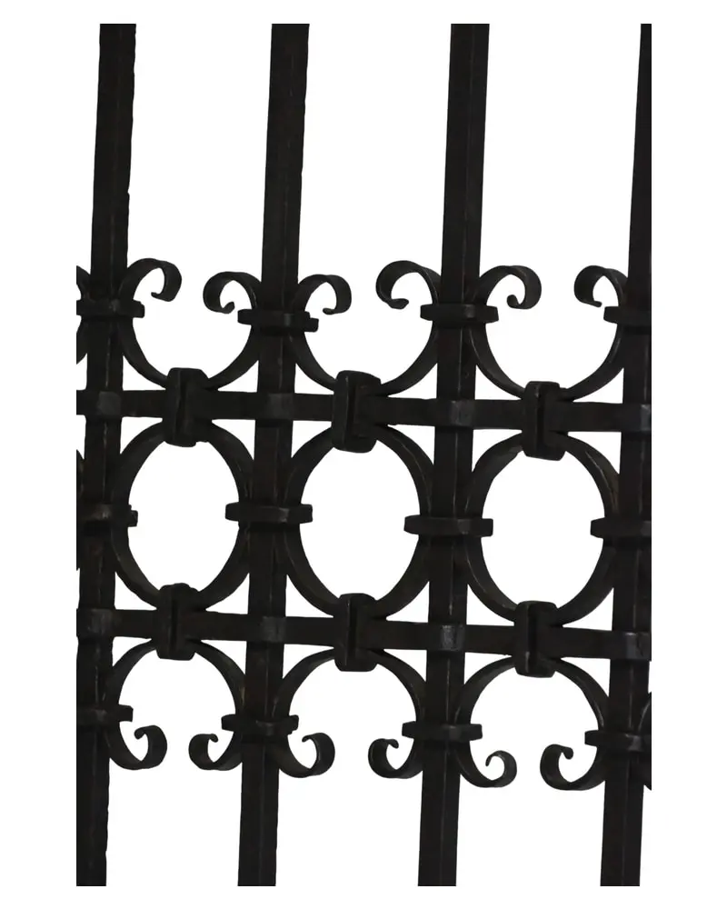Reja de Hierro Decorada, Siglo XIX, Herrería y Metal, Siglo XIX · vista 7/16