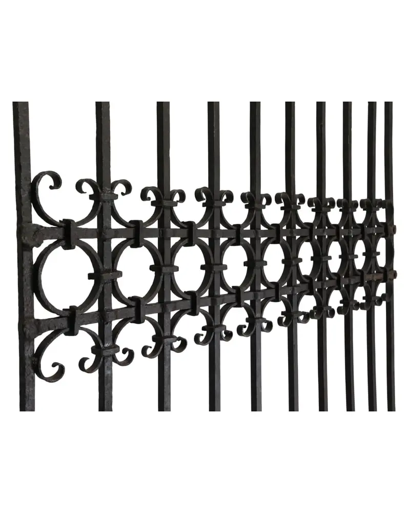 Reja de Hierro Decorada, Siglo XIX, Herrería y Metal, Siglo XIX · vista 10/16