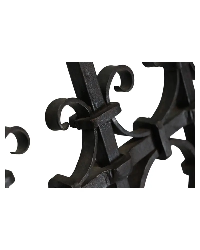 Reja de Hierro Decorada, Siglo XIX, Herrería y Metal, Siglo XIX · vista 15/16