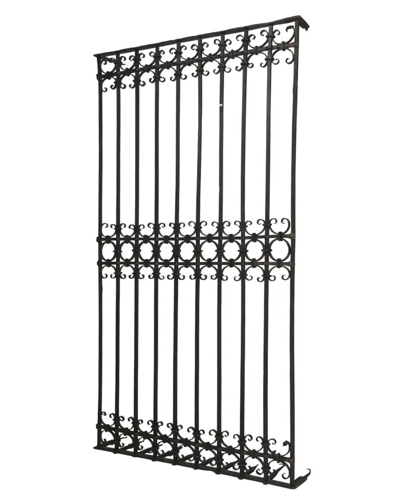 Reja de Hierro Decorada, Siglo XIX, Herrería y Metal, Siglo XIX · vista 6/16