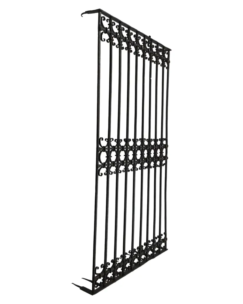 Reja de Hierro Decorada, Siglo XIX, Herrería y Metal, Siglo XIX · vista 9/16