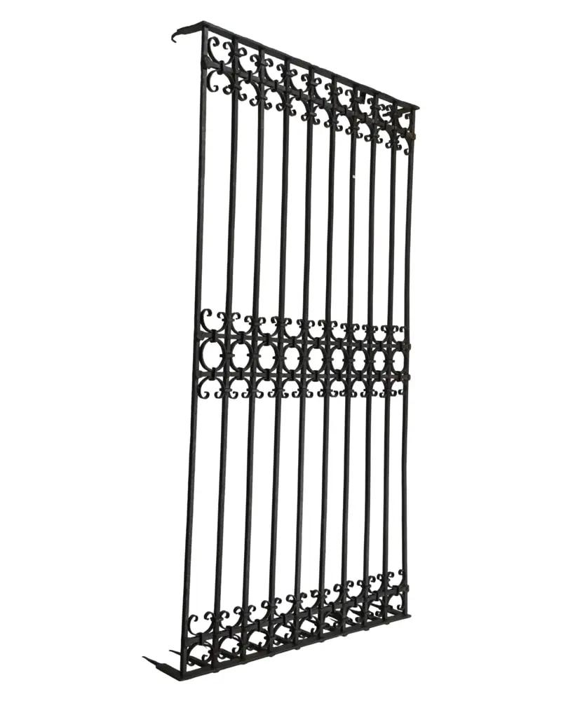 Reja de Hierro Decorada, Siglo XIX, Herrería y Metal, Siglo XIX · vista 8/16
