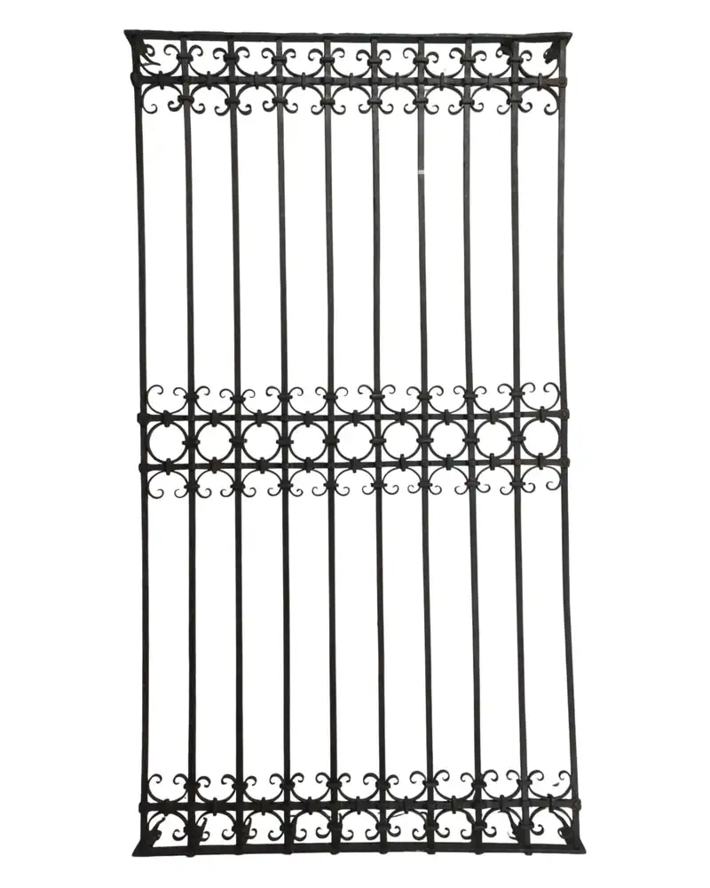 Reja de Hierro Decorada, Siglo XIX