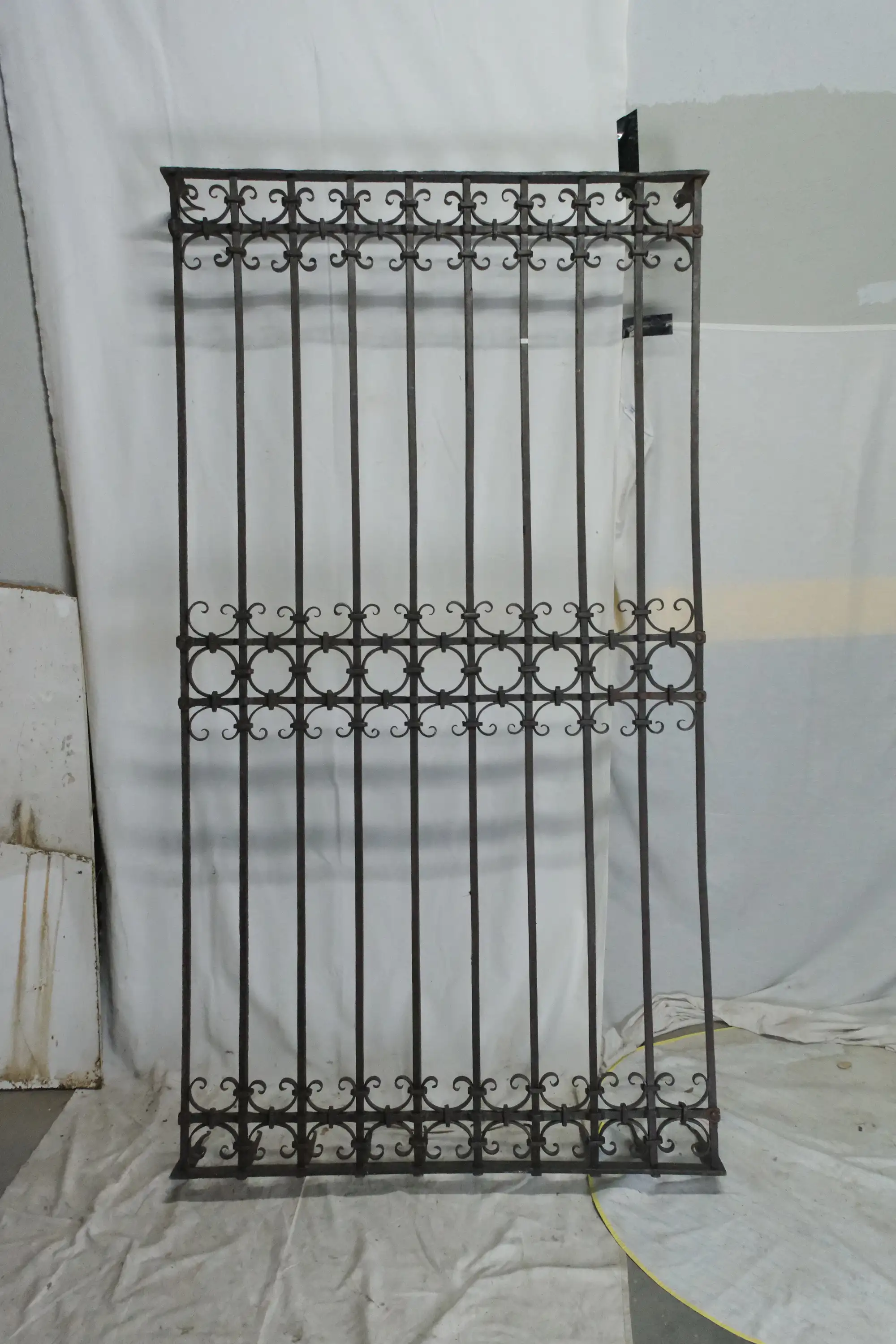 Reja de Hierro Decorada, Siglo XIX