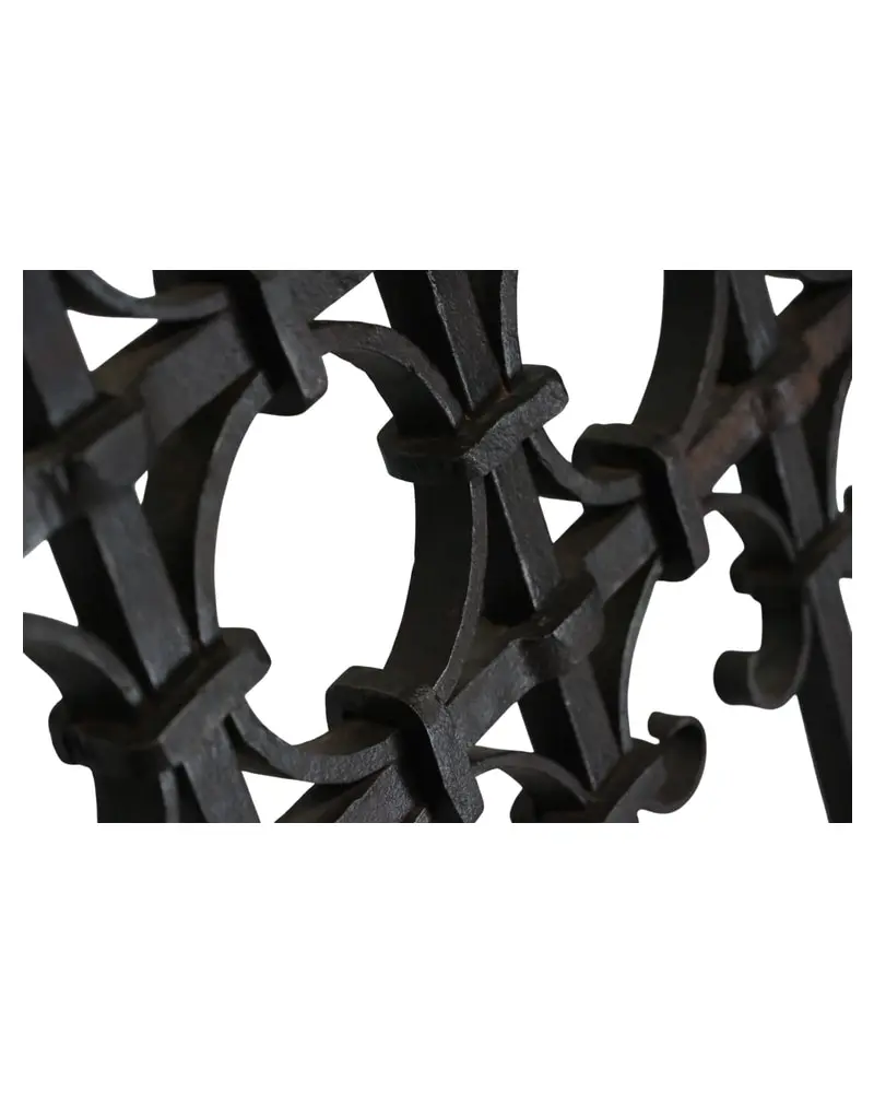 Reja de Hierro Decorada, Siglo XIX, Herrería y Metal, Siglo XIX · vista 16/16