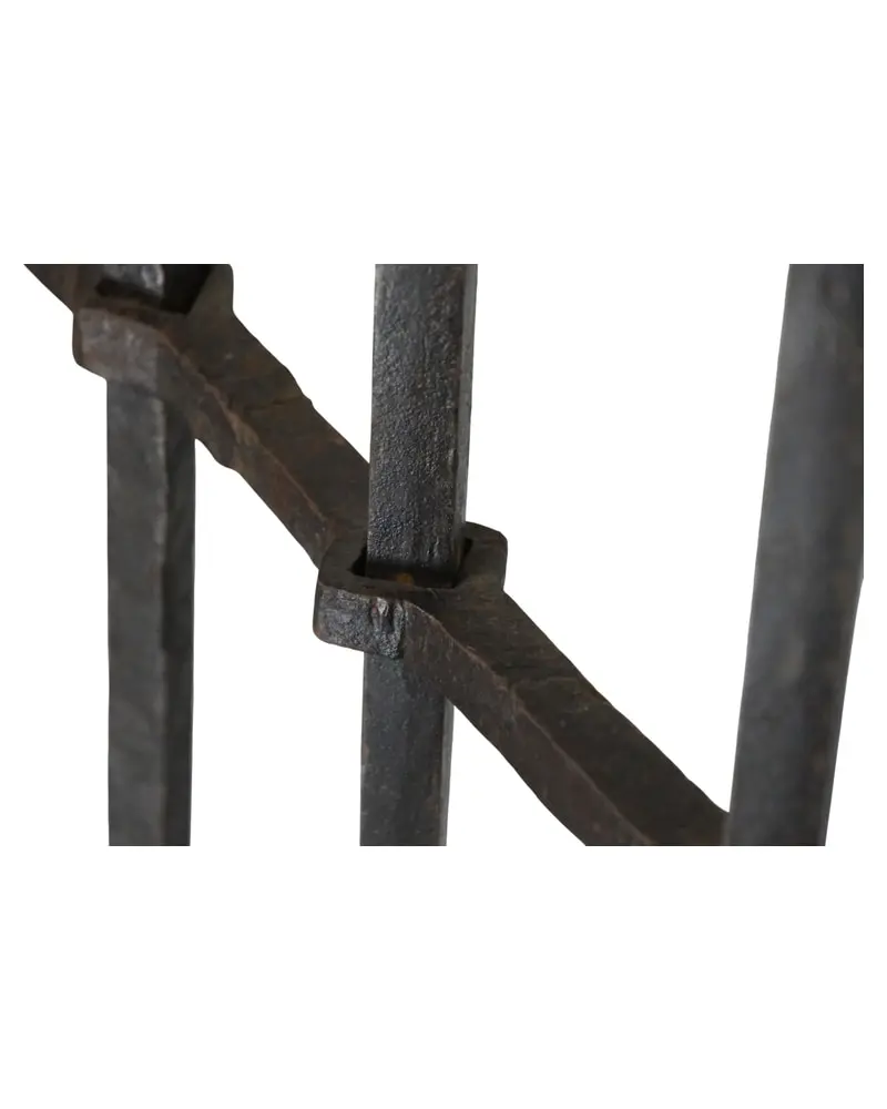 Reja de Hierro del Siglo XIX con Motivos Decorativos, Herrería y Metal, Siglo XIX · vista 9/11