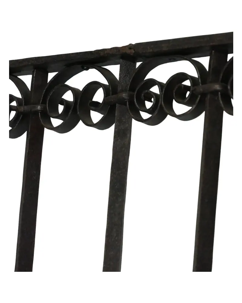 Reja de Hierro del Siglo XIX con Motivos Decorativos, Herrería y Metal, Siglo XIX · vista 8/11
