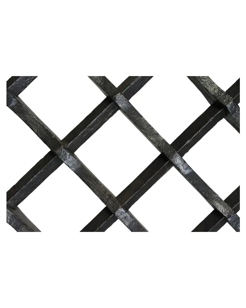 Reja de Rombos del Siglo XVI, Herrería y Metal, Siglo XVIII · vista 14/14