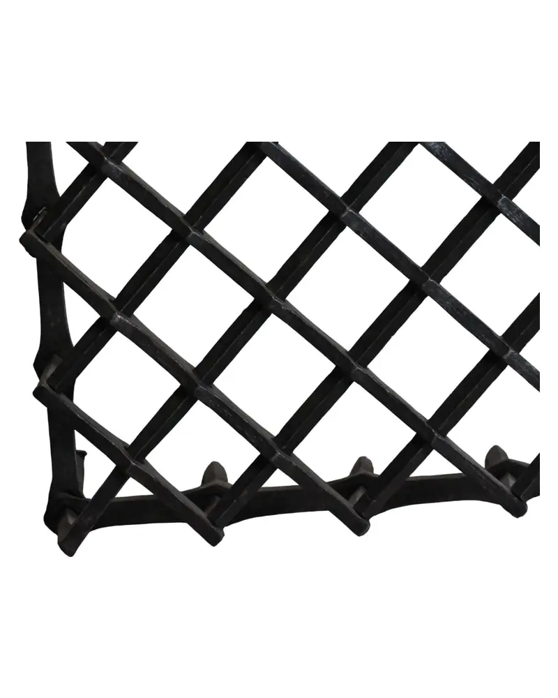Reja de Rombos del Siglo XVI, Herrería y Metal, Siglo XVIII · vista 5/14