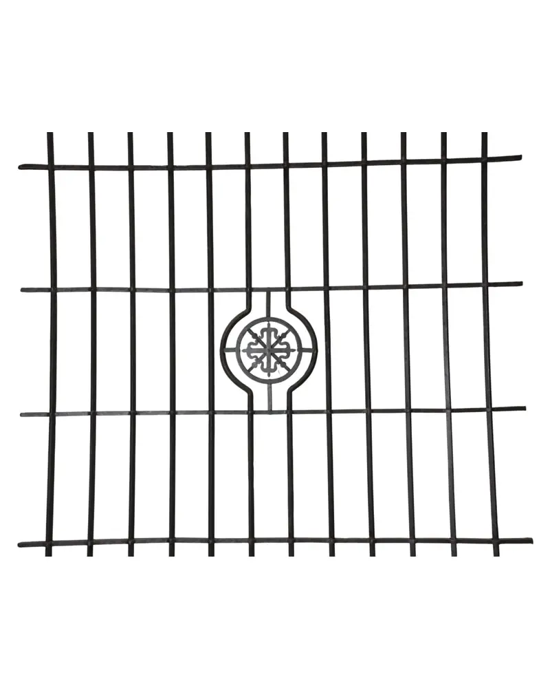 Reja de la Cruz de Caravaca del Siglo XVIII en Madera y Hierro, Herrería y Metal, Siglo XVIII · vista 11/12