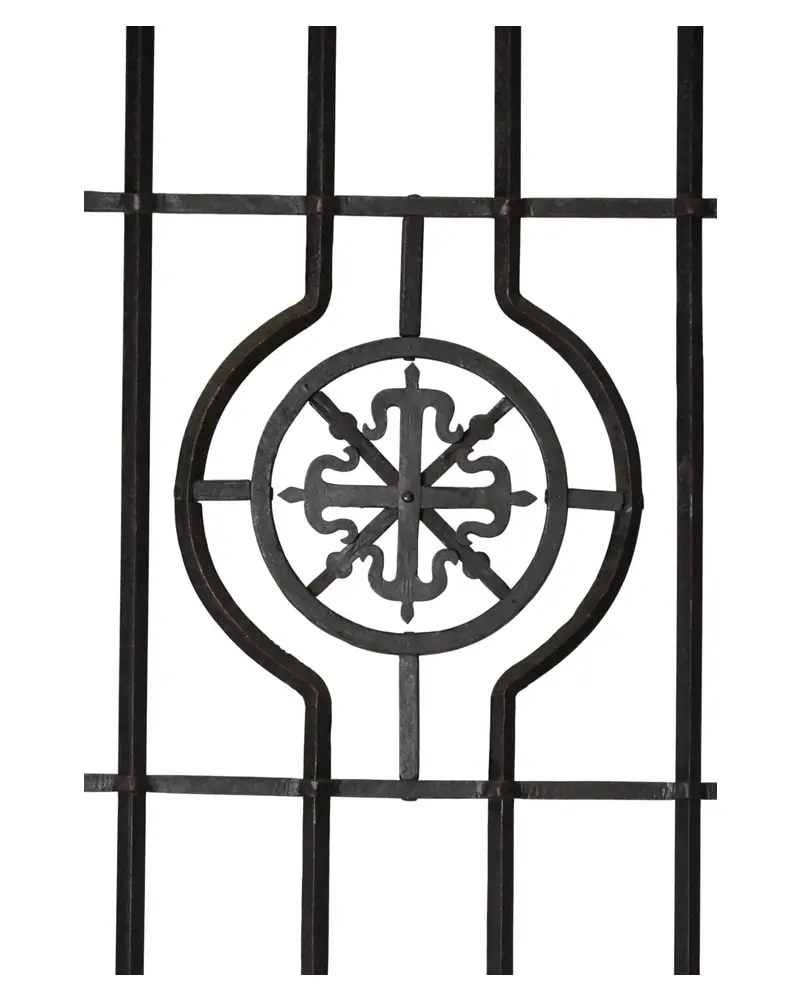 Reja de la Cruz de Caravaca del Siglo XVIII en Madera y Hierro, Herrería y Metal, Siglo XVIII · vista 3/12
