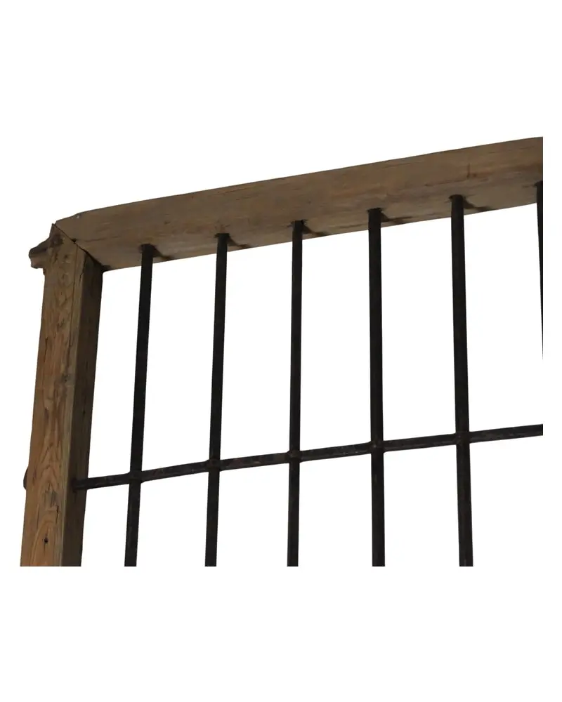 Reja de la Cruz de Caravaca del Siglo XVIII en Madera y Hierro, Herrería y Metal, Siglo XVIII · vista 7/12